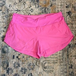 Lululemon Speed Up Shorts Size 10